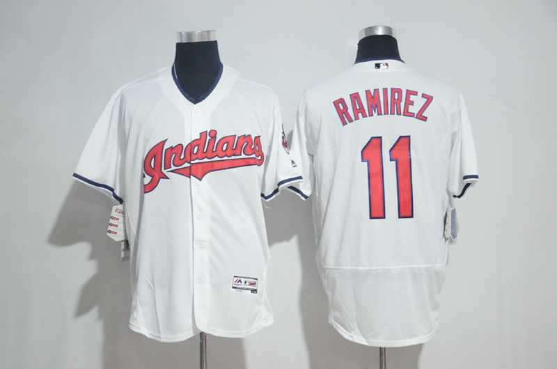 Cleveland Indians #11 Juan Ramirez White Flexbase Stitched Jersey,We sell and wholesale Cleveland Indians #11 Juan Ramirez White Flexbase Stitched Jersey on line form chian!